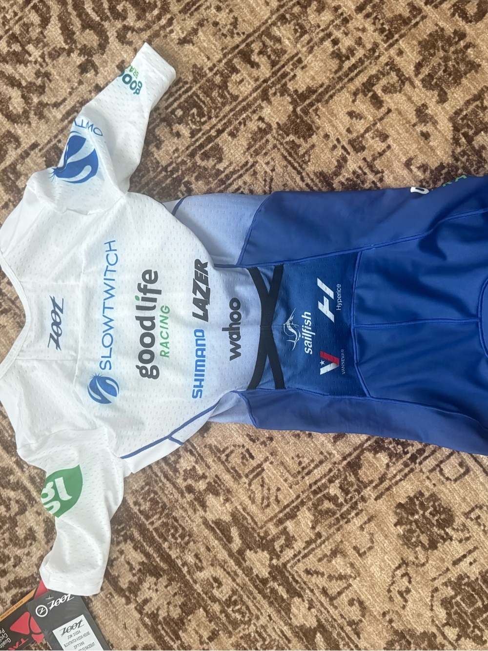 Zoot trisuit